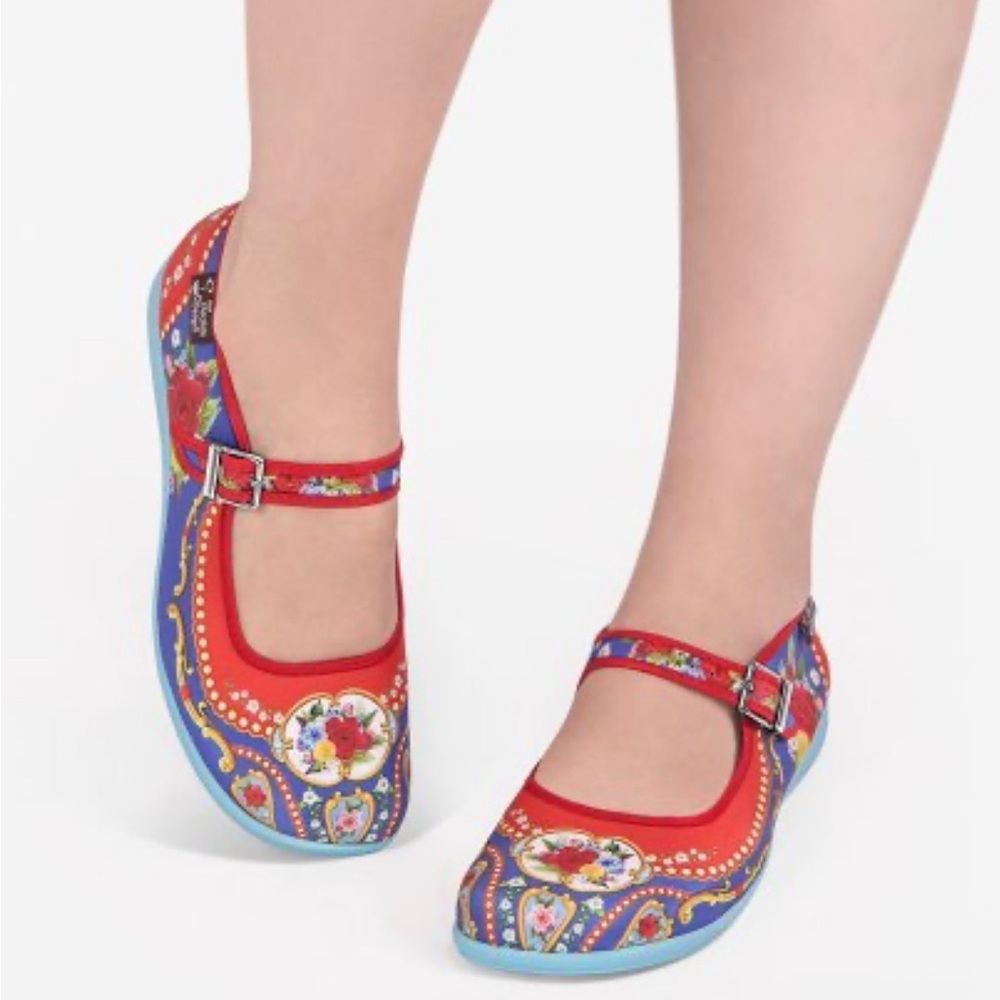 Hot Chocolate Design Chocolaticas Carousel Mary Jane Flats